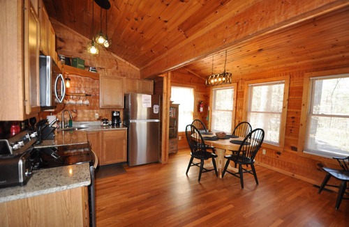 Townsend Cabin | Time Well Wasted - A Mountain Woodland Retreat