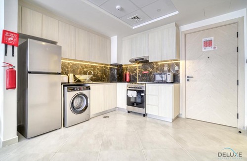 Jadaf Apartment | Timeless 1BR at Binghatti Avenue Al Jaddaf by Deluxe Holiday Homes
