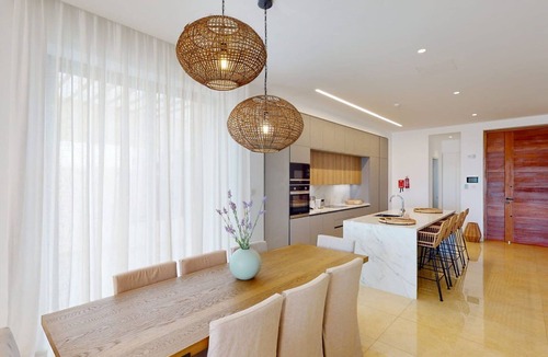 Cape Greko Villa | Timeless Cyprus Beachfront Villa | Villa Melpomene | 5 BDR | Private Pool |.