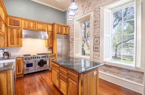Lampasas House | Timeless Elegance 4 Bedroom Historic Home in Lampasas, TX