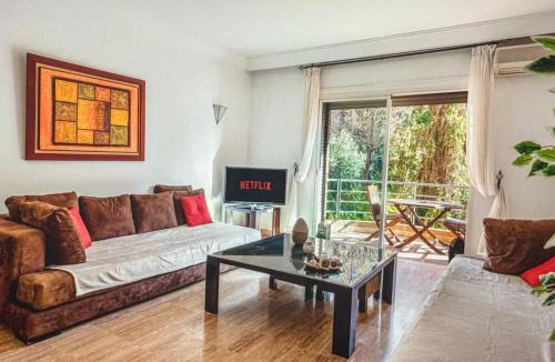 Hivernage Apartment | Timeless Hideaway
