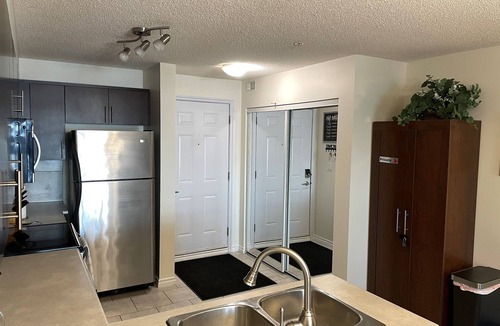 Downtown Edmonton Condo | Times Square Next To Rogers Place #205