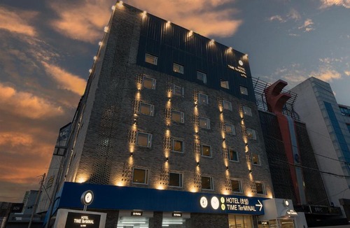 Dong-gu Hotel | TimeTerminal Hotel Daejeon 1st by Anook