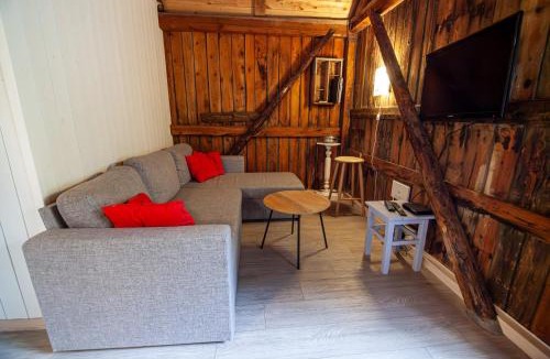 Moskenes House | Tind seaside cabins