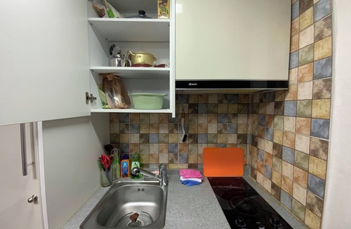 Sasang-gu Apartment | Tiny and Colorful Studio in Busan near Dongseo University with free parking lot