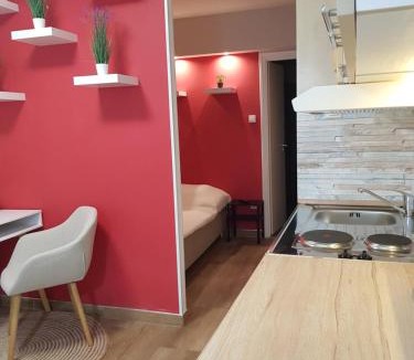 Magdolna negyed Apartment | Tiny apartment in 8th district