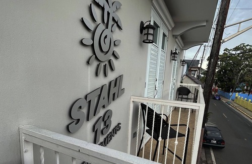 Aguadilla Apartment | Tiny Apartment, Perfect for Work From Home w/ Desk & Ergonomic Chair