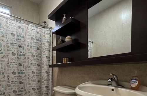 Aguadilla Apartment | Tiny Apartment, Perfect for Work From Home w/ Desk & Ergonomic Chair