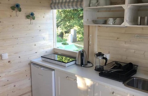 Barkelsby House | Tiny Beach House "Crab"
