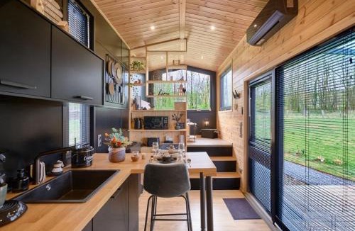 Redu House | Tiny BlackandWood