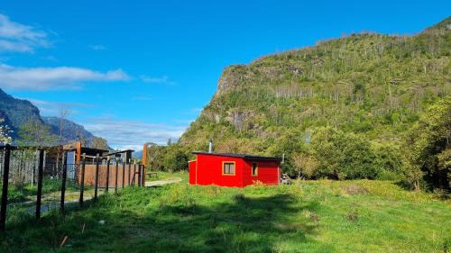 Llifen Ski Chalet | Tiny Cabaña en Llifén