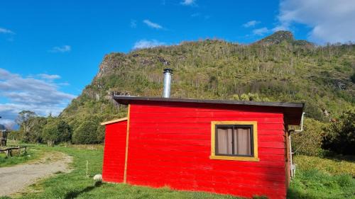 Llifen Ski Chalet | Tiny Cabaña en Llifén