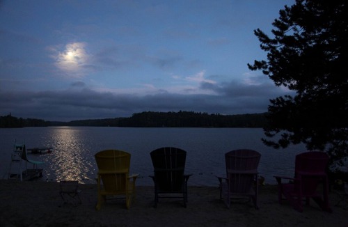 Port Carmen Cabin | Tiny Cabin #10 ~ Sunrise on Lake Cecebe in Magnetawan, ON