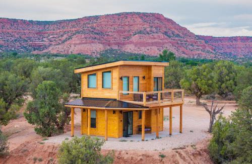 Kanab House | Tiny Cabin #3 at The Cedars