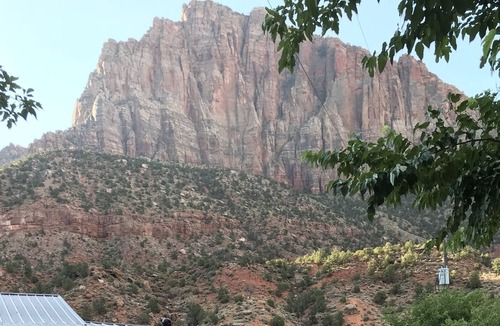 Zion National Park South Entrance Cabin | Tiny Cabin at the Scenic Zion National Park