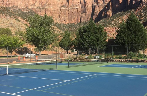 Zion National Park South Entrance Cabin | Tiny Cabin at Zion Canyon Campground and Resort. Only .5 mile from Park Entrance