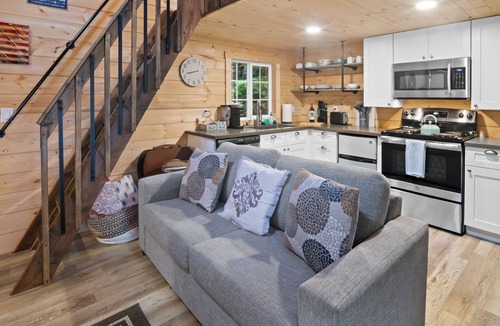 Ashford Cabin | Tiny Cabin B, Steps from Mt. Rainier Nat Park W/firepit close to river & trails