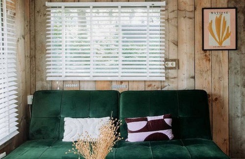 Krachtighuizen Cabin | Tiny Cabin Mae on the Veluwe