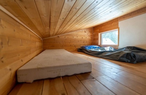 Retallack Cabin | Tiny Cabin, off grid ski cabin