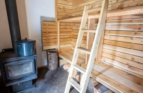 Retallack Cabin | Tiny Cabin, off grid ski cabin