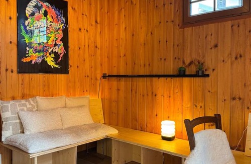 Champery Ski Chalet | Tiny Chalet in Champéry Walk to Ski Lift & Train