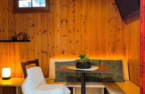 Champery Ski Chalet | Tiny Chalet in Champéry Walk to Ski Lift & Train