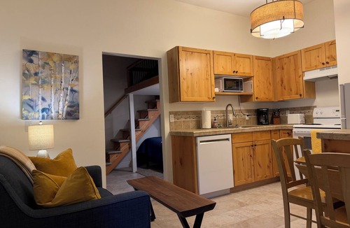 Elkhorn Village Apartment | Tiny Condo, Quietly Nestled in Sun Valley