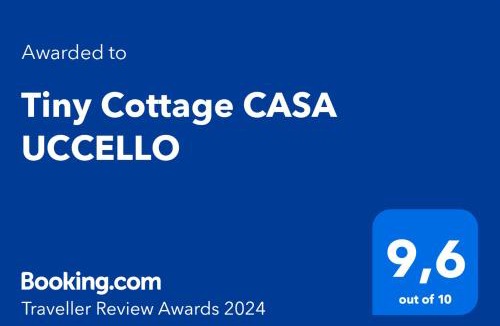 Apricale House | Tiny Cottage CASA UCCELLO