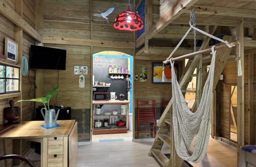 Cidra House | Tiny Cozy Mountain Cabin Peaceful Retreat in Cayey
