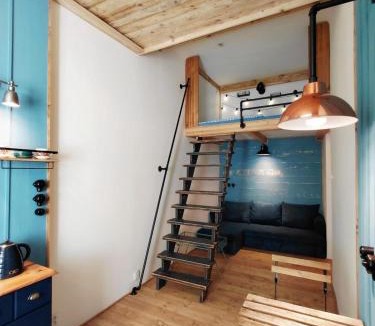 Vinohrady Apartment | Tiny Cube Apartment