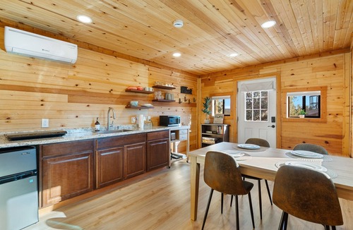 Williams Cabin | Tiny Elk Cabin - 1BR Wilderness Retreat Near Grand Canyon w/Outdoor Fireplace