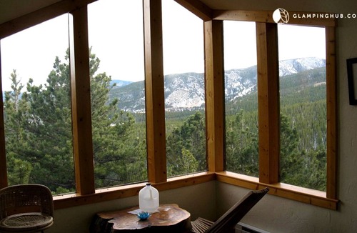 Nederland Cabin | Tiny Glamping Cabin in Nederland, Colorado near Rocky Mountains and Indian Peaks Wilderness