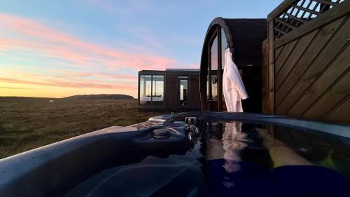 Selfoss Hotel | Tiny Glass lodge