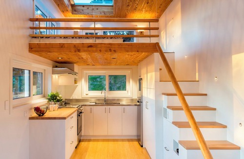 Tata Beach House | Tiny Greenie - Passive Tiny House, Golden Bay