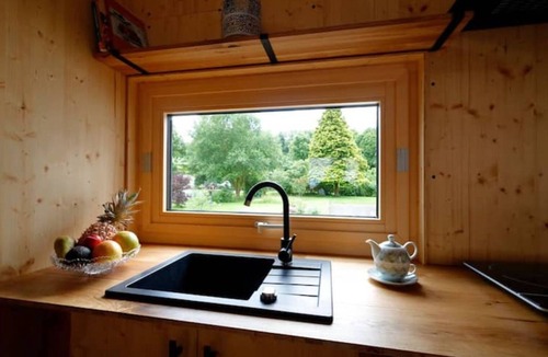 Pruem House | Tiny Haus Tinyhouse Waldcamping Prüm Eifel