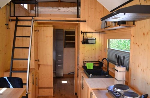 Pruem House | Tiny Haus Tinyhouse Waldcamping Prüm Eifel