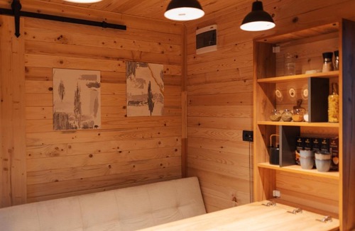 Salatrucel House | Tiny Heaven Cabin