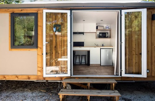 Valdevaqueros House | TINY HOME BRISA 2 to 4 persons - 2 pers. included in the price