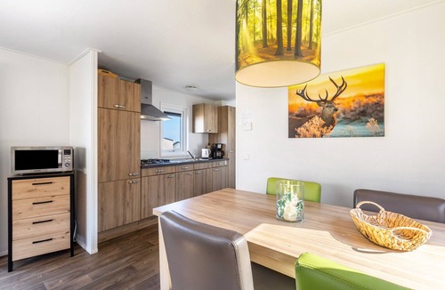 Brilon Ski Chalet | Tiny Home 'Chalet 91' with Mountain View, Private Terrace, and Wi-Fi