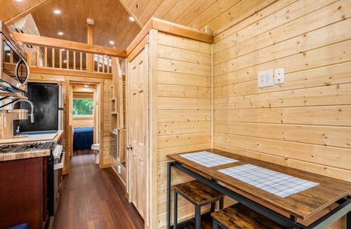Laurelville House | Tiny Home experience with secluded treed 60 acres with trails