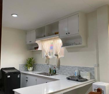 Albuquerque House | Tiny Home fronting Alburquerque Church