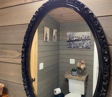 Woodridge House | Tiny Home Glamping Home w Heat in winter