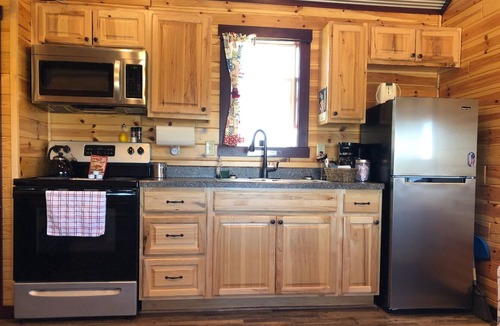 Daniel Cabin | Tiny Home Near Jackson-Mountain Views+Stargazing