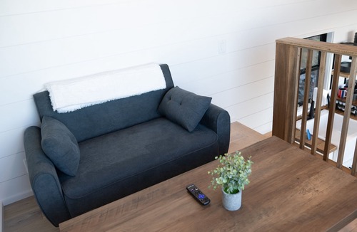 Lupton City Apartment | Tiny Home on the Edge of a Mountain with Private Hot Tub