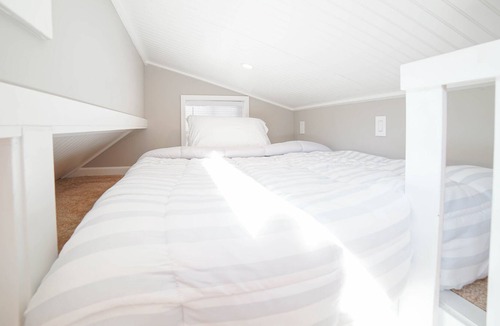 Waller House | Tiny Home On Valley Farm, View Of Mt. Rainier