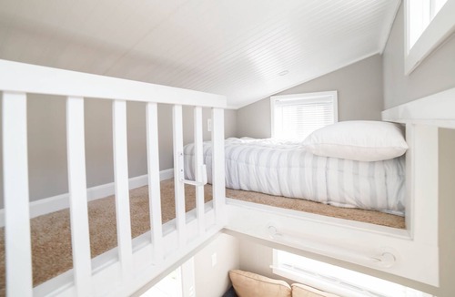 Waller House | Tiny Home On Valley Farm, View Of Mt. Rainier