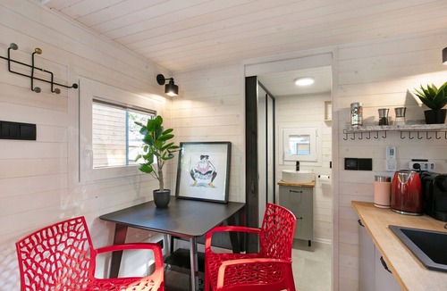 Caputh House | Tiny Home 'Tiny House Nr 4' with private terrace, Wi-Fi and air conditioning