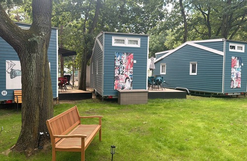 Caputh House | Tiny Home 'Tiny House Nr 2' with private terrace, Wi-Fi and air conditioning