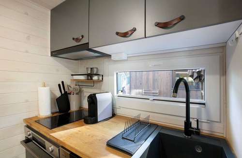 Caputh House | Tiny Home 'Tiny House Nr 5' with private terrace, Wi-Fi and air conditioning
