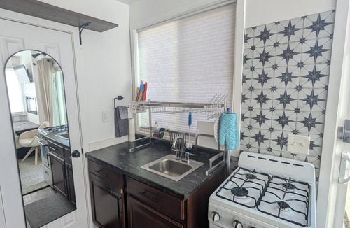 Magdalena Cabin | Tiny home Unit A in Magdalena's Center!